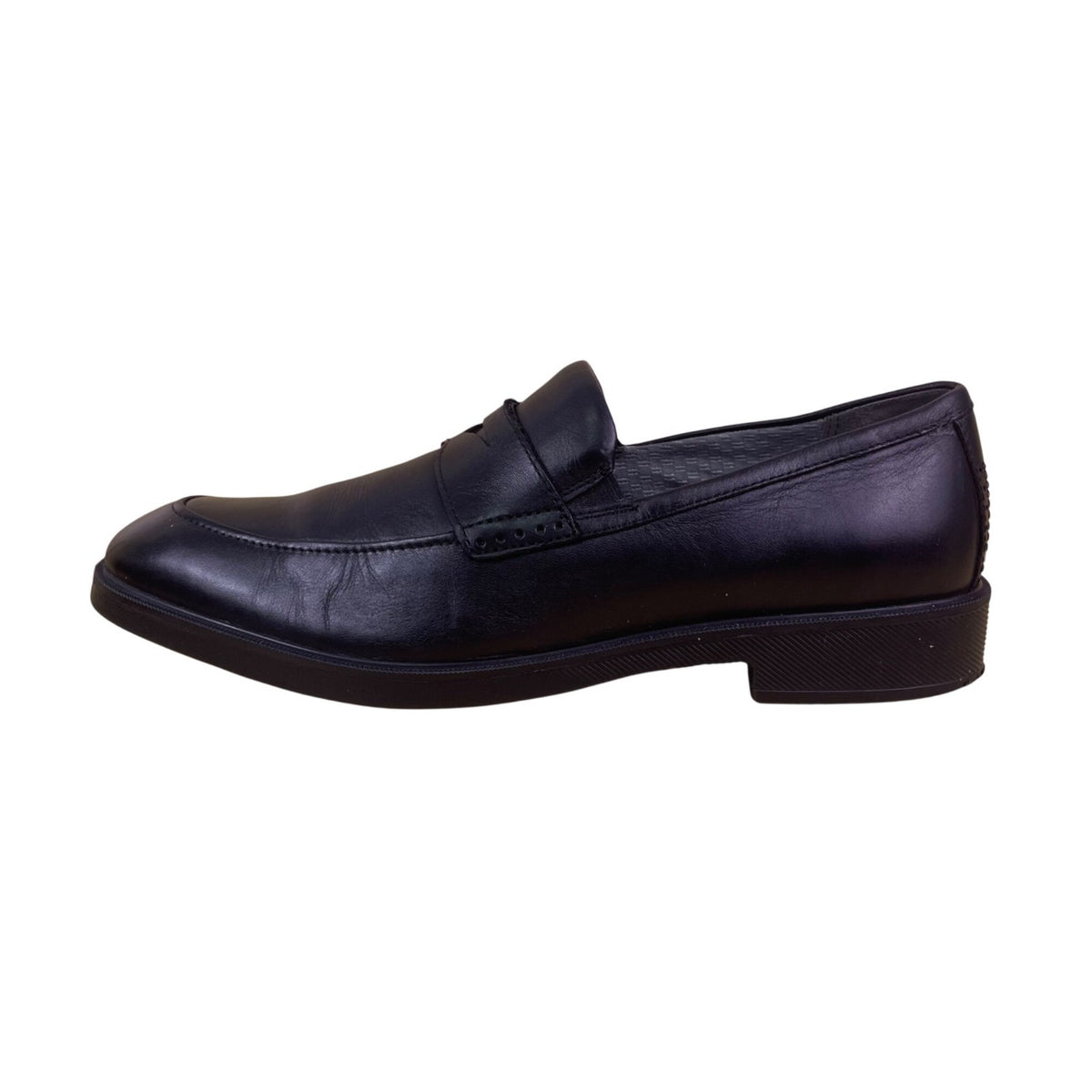 Johnston & Murphy Men’s Black Leather Dual Width XC4 Foam Penny Loafers Size 9M