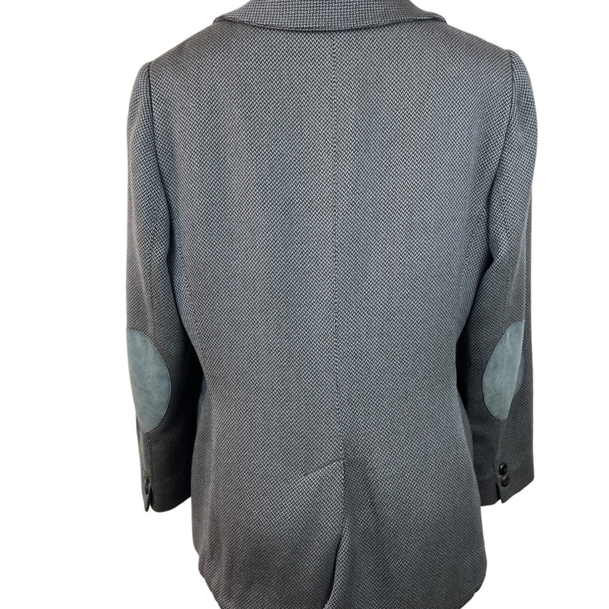 Collezioni Women's Gray Blazer Sz 16 (EU 48)