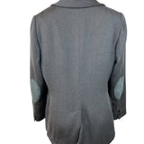 Collezioni Women's Gray Blazer Sz 16 (EU 48)