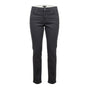 Eddie Bauer Womens Black Cotton Blend Straight-Leg Pants Casual Sz 16