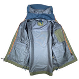 Territory Ahead Men's Blue Olive and Orange 3 in 1 Jacket Sz L
