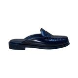 G.H. Bass Men’s Black Leather Wynn Easy Weejun Slip-On Loafers Size 7M