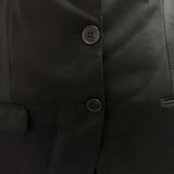 Express Men’s Black Blazer Jacket Button-Up Modern Professional Sz XL