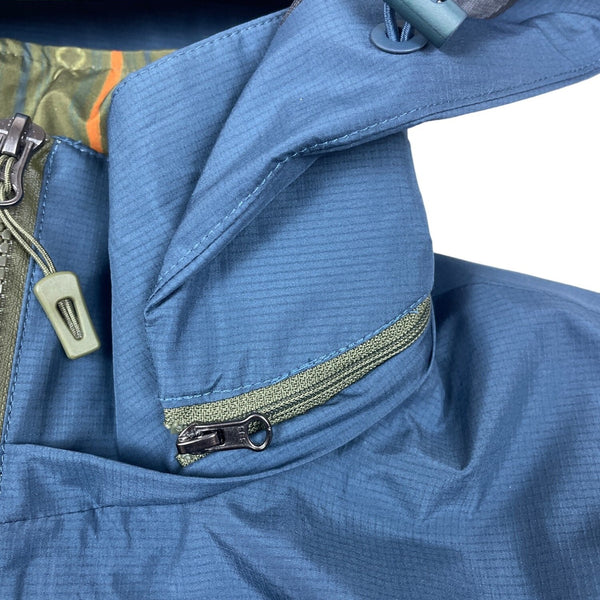 Territory Ahead Men's Blue Olive and Orange 3 in 1 Jacket Sz L