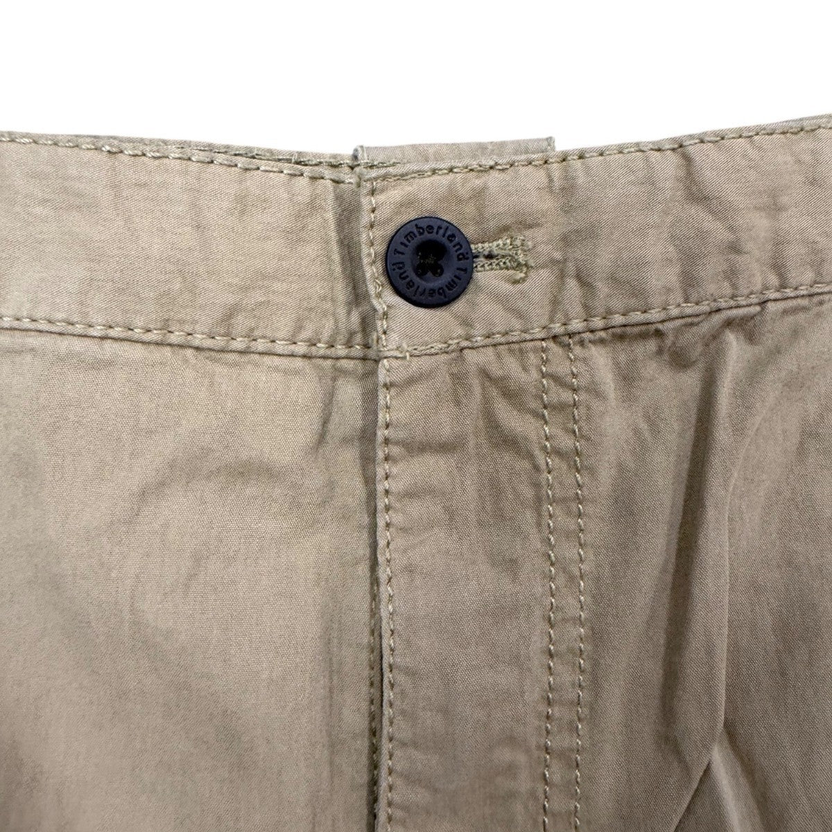 Timberland Mens Tan Convertible Cargo Pants Lightweight Outdoor Sz 38/32
