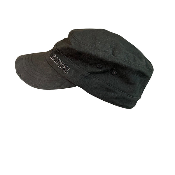 Kangol Unisex Black Cotton Twill Flexfit Army Cap L/Xl Casual Embroidered Detail
