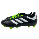 Adidas Goletto Boys Youth Black Green Soccer Cleats Sz 4.5 - NWOB