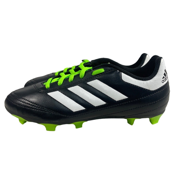 Adidas Goletto Boys Youth Black Green Soccer Cleats Sz 4.5 - NWOB