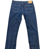 Levis Mens Blue Denim 541 Jeans Mid-Rise Classic Style Size 38x34