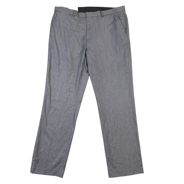 Calvin Klein Mens Gray Slim Fit Dress Pants Size 34x30