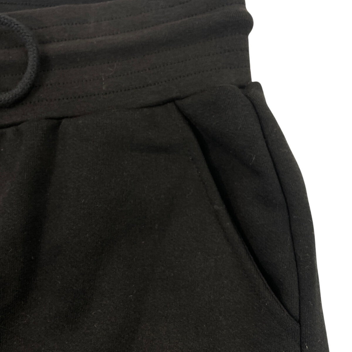 Alo Yoga Womens High-Waisted Black Sweat Shorts Size L- New