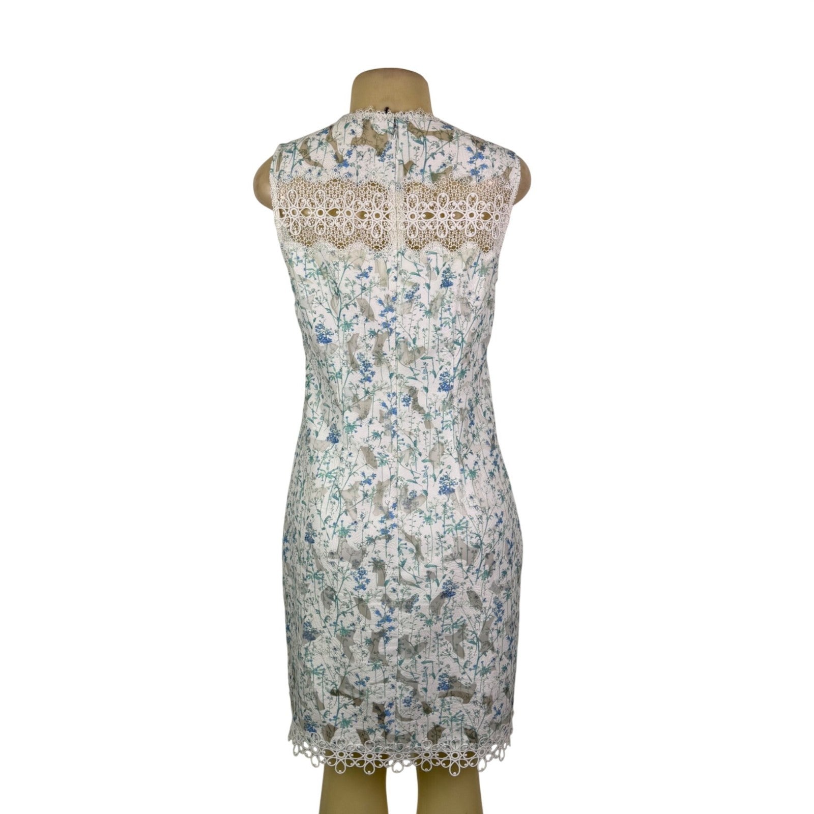 Elie Tahari Womens Ramira Above Knee Floral Print Casual Dress Elie Tahari Womens Ramira Above Knee Floral Print Casual Dress