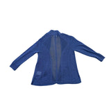 Alfani Womens Blue Open-Front Cardigan Petite Lightweight Knit Sz S