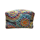 Vera Bradley Multicolor Quilted Stylish Patterned Organizer Cosmetic Tote Bag