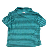 Hurley Womens Teal Button-Up Shirt & Elastic Waist PantsSet Sz XS Set