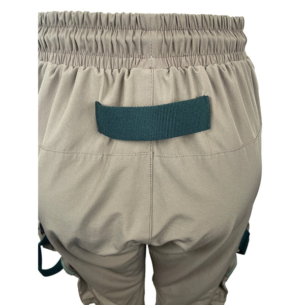 Maison Couture Women's Light Puce Cargo Pants Sz XL