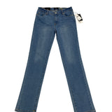 7 For All Mankind Paxtyn Girls Skinny Fit Jeans Blue Denim Size 14