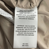 Lolë Women's Black Hooded Jacket Stylish Winter Outerwear Fully Lined Sz XXL