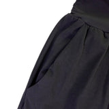 Tarse Womens Black Wide-Leg High-Waist Lounge Pants Size L