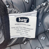 Lug Women’s Black Quilted Nylon Mini Ranger Adjustable Strap Crossbody Bag
