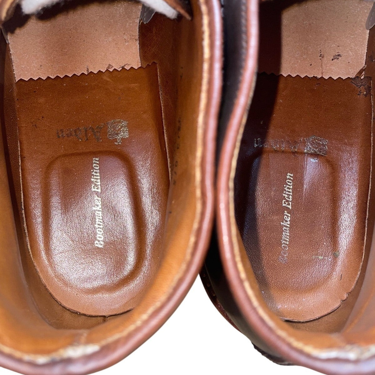 Alden Men’s Brown Horween Chromexcel Leather Lace-Up Ankle Chukka Boots Size 12