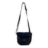 Baggallini Women’s Navy Quilted Adjustable Strap Multiple Pockets Crossbody Bag