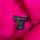 Halogen Womens Pink Turtleneck Long Sleeve Sweater Warm Stylish Size 1