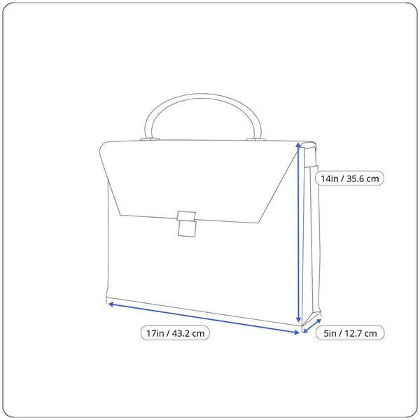 Targus Men’s Blue Nylon With Multiple Compartments Slim Briefcase Laptop Bag