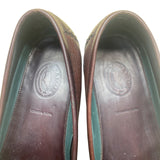 H.S. Trask Men’s Brown Leather Tassel Slip-On Loafers Size 12N