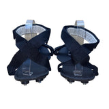 STABILicers Unisex Black Rubber Anti-Slip Traction Cleats Size S