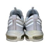 Nike Men’s White Mesh Reflective Stripes Air Max 97 Athletic Sneakers Size 11