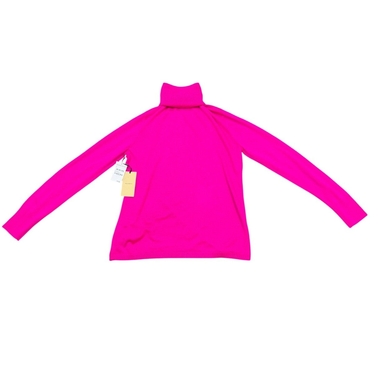 Halogen Womens Pink Turtleneck Long Sleeve Sweater Warm Stylish Size 1