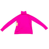 Halogen Womens Pink Turtleneck Long Sleeve Sweater Warm Stylish Size 1