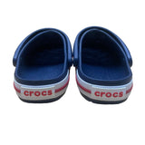 Crocs Kids Navy Blue Classic Rubber Clog Sandals Size C10