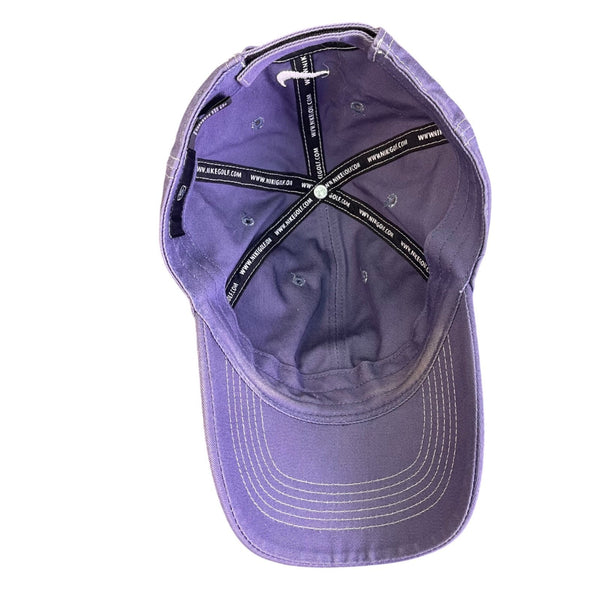 Nike Unisex Purple Cotton Golf Adjustable Cap One Size Sports Casual Hat