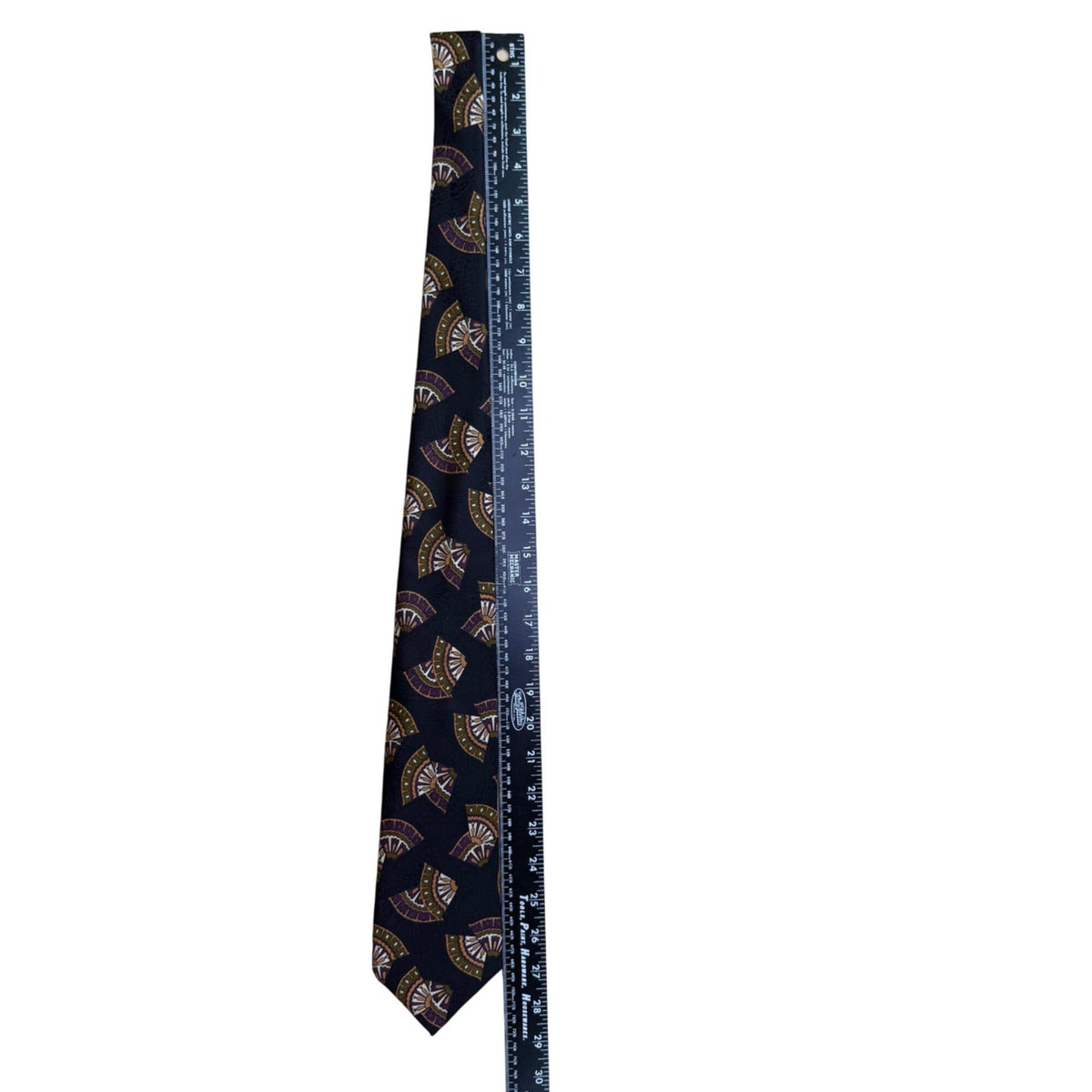 Robert Talbott Mens Navy Silk Neck Tie Woven Print Italy Handcrafted Nordstrom