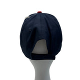 Oc Sports Washington Nationals Adjustable Baseball Hat for Men Navy Blue Red