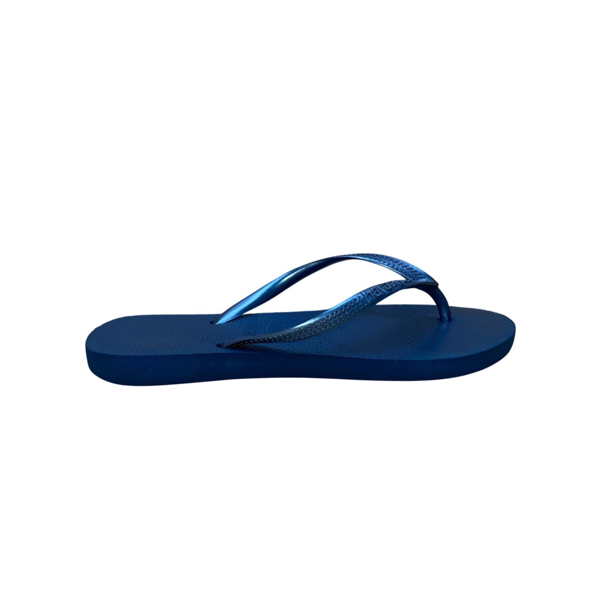 Havaianas Women’s Blue Foam Slim Flip Flops Sandals Size 4/5