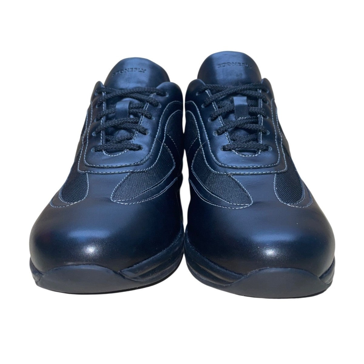 Stonefly Women’s Black Leather Mirage Lady 1 Classic Shoes Size 41EU/9.5US