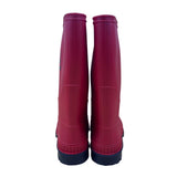 Kamik Kids Red Rubber Waterproof Durable Slip Resistant Sole Rain Boots Size 6