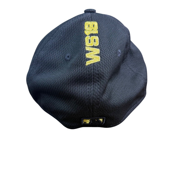 New Era Mens Black 2019 World Series Champions MLB Adjustable Cap One Size