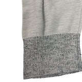 Kenneth Cole Reaction Mens V-Neck Grey Sweater Sz XL - New