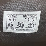 Vans Men’s Black Canvas Gum Sole Low Top Lace Up Authentic Sneakers Size 9.5