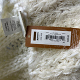 Sonoma Life+Style Ivory Infinity Scarf Soft Knit & Fuzzy Texture For Cozy Comfor