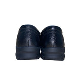 Clarks Women’s Black Leather Elastic Panels Slip-On In-Motion Shoes Size 7M