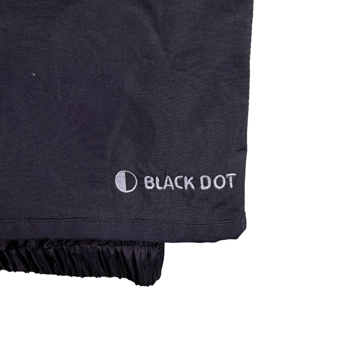 Black Dot Womens Black Water-Resistant Insulated Snow Pants Size M