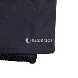 Black Dot Womens Black Water-Resistant Insulated Snow Pants Size M