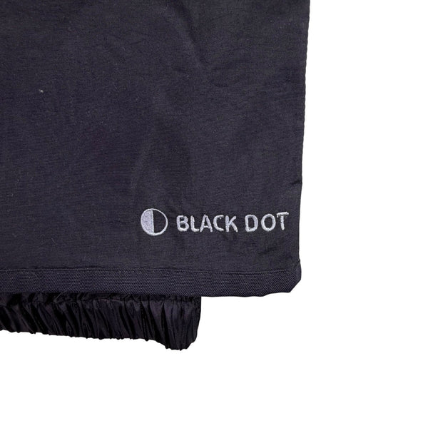 Black Dot Womens Black Water-Resistant Insulated Snow Pants Size M