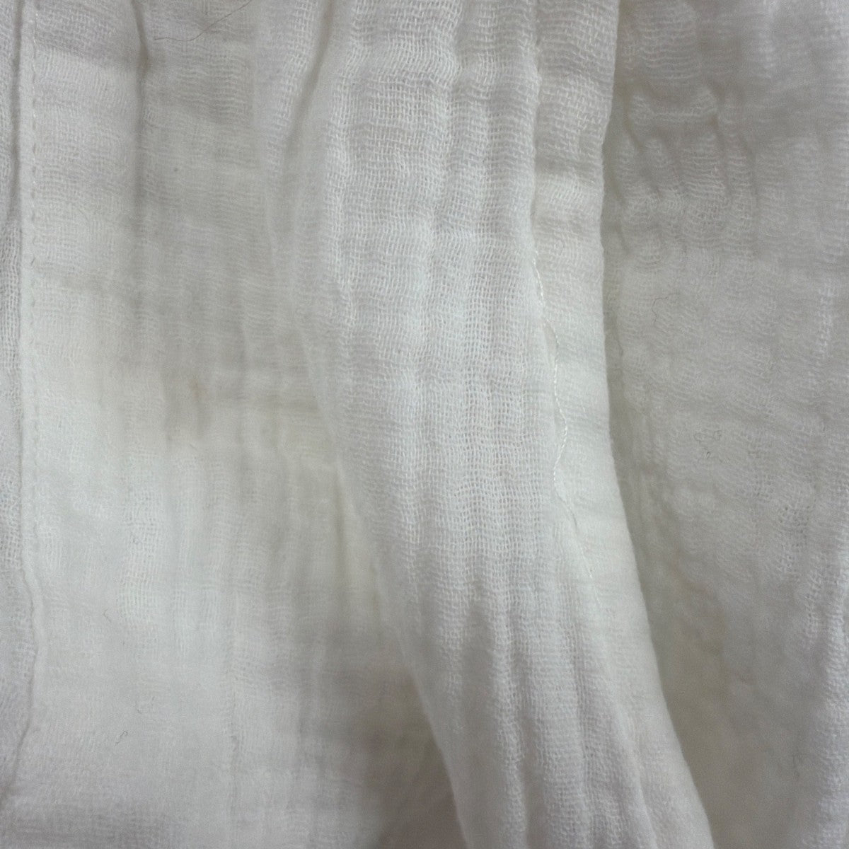 Knox Rose Womens White Cotton Gauze Romper Tassel Tie Accent Size S