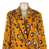 Phillip Lim Women’s Multi-Color Animal Print Polyester Blazer & Skirt Set Size M
